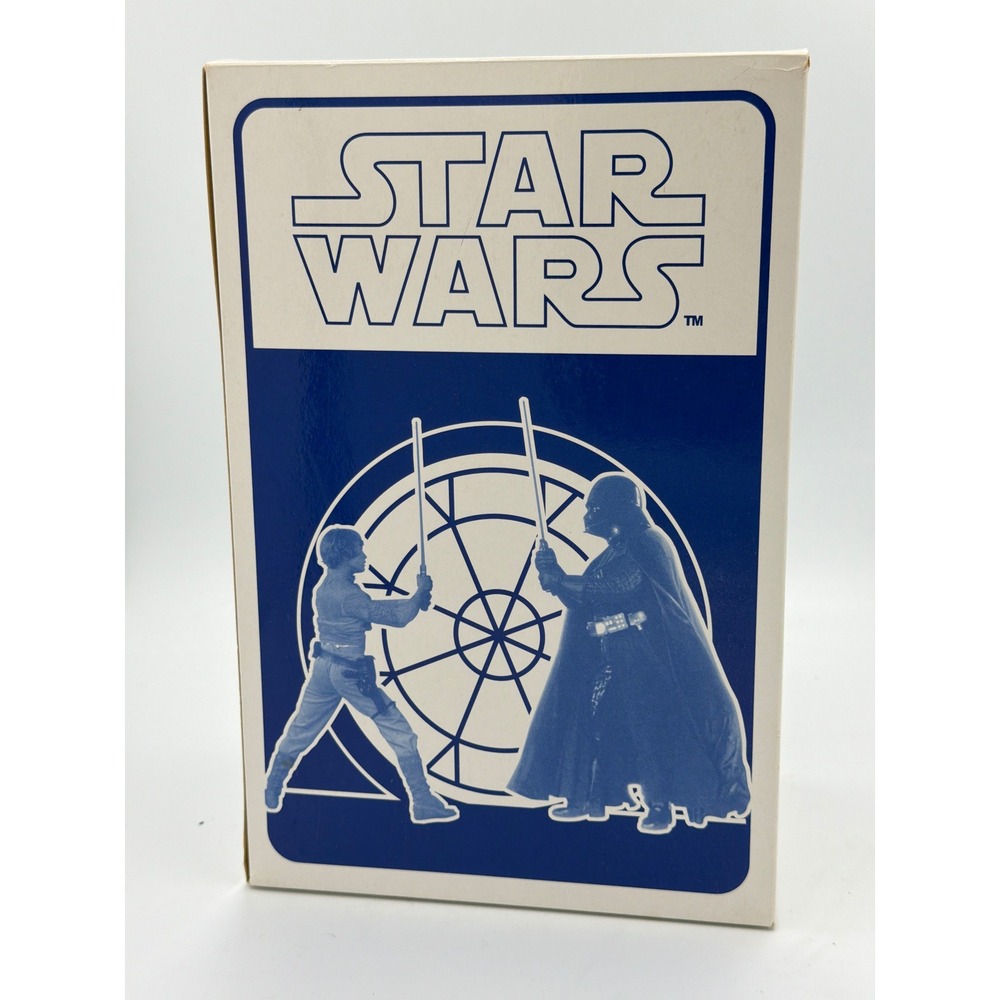 Avon Star Wars Special Edition Beer Stein Drew Struzan Pewter Lid Boxed